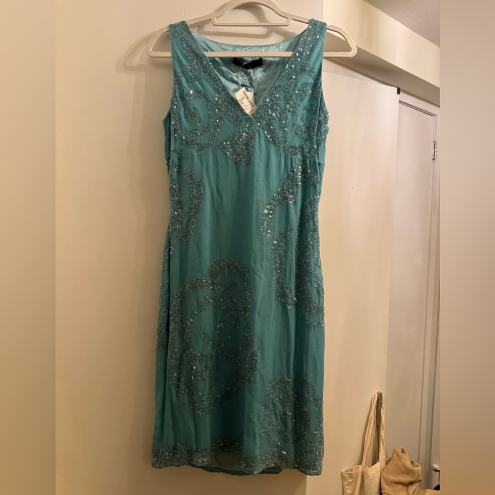 STUNNING rare nwt Yigal Azrouël silk dress